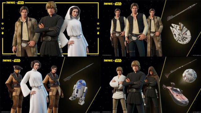 Skywalker-Woche In Fortnite: Das Bringt Das Neue Star Wars-Event;  Alle Details