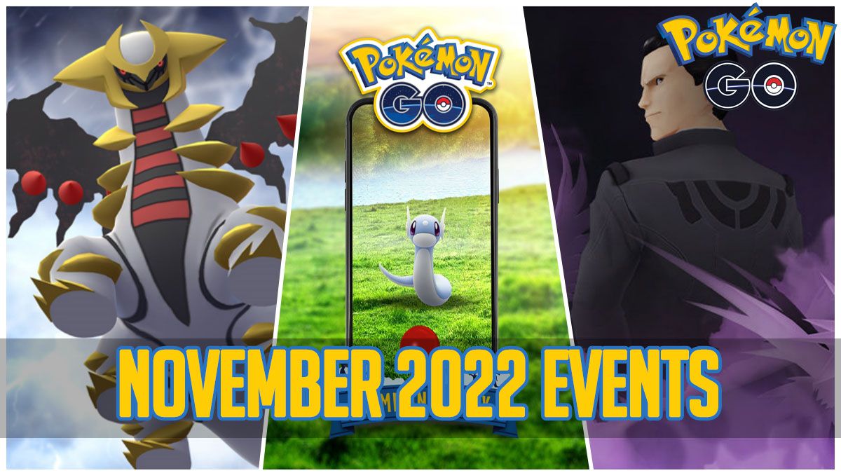 Pokémon GO in November 2022: Events, Raids, Giratina, Guzzlord, Nihilego  and more - Meristation USA