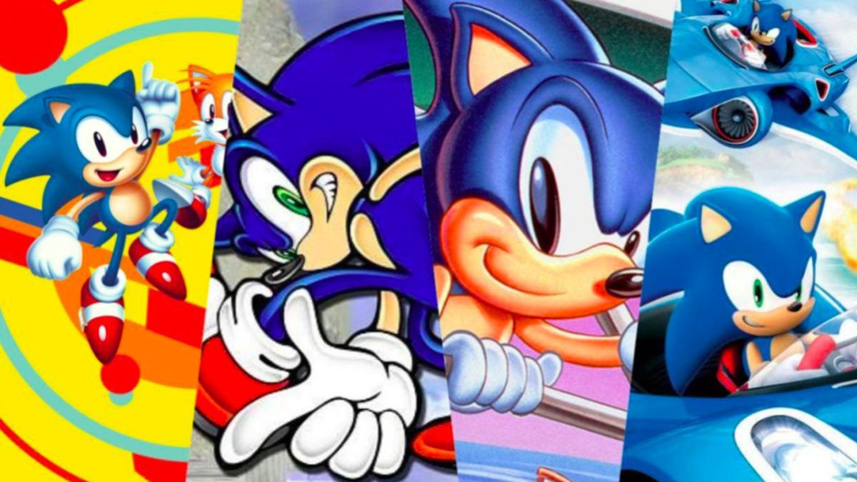 Every Sonic The Hedgehog game ever and in what order to play them -  Meristation USA