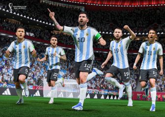 Argentina to win the 2022 FIFA World Cup Qatar according to FIFA 23 forecast