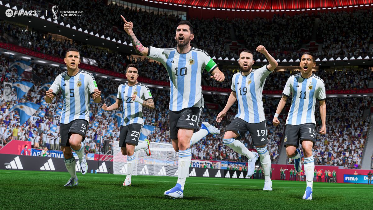 Argentina to win the 2022 FIFA World Cup Qatar according to FIFA 23 forecast