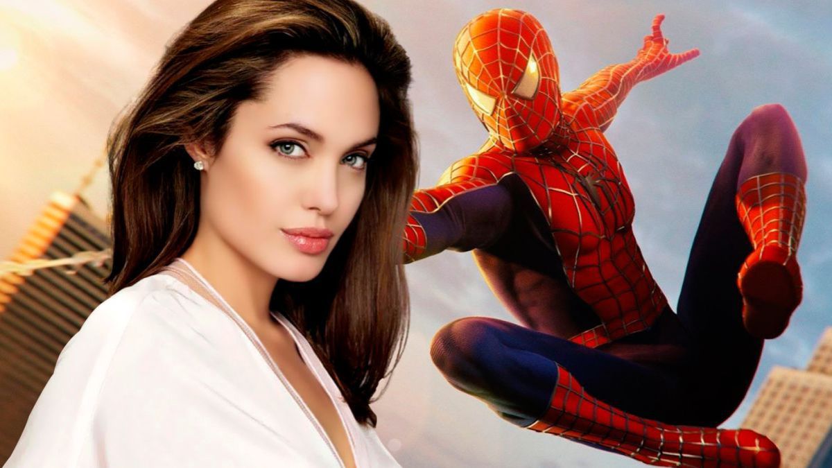 Angelina Jolie would have played a villain in Sam Raimi's Spider-Man 4 with  Tobey Maguire - Meristation USA