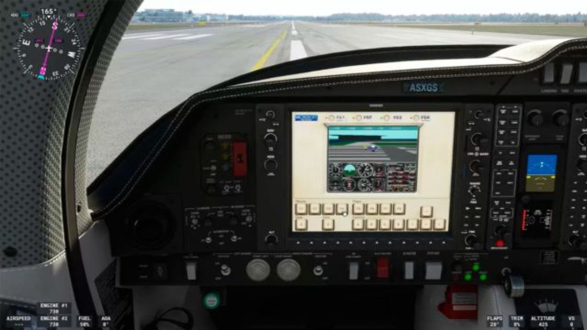 Microsoft Flight Simulator lets you play the first four games in the series in an awesome easter egg