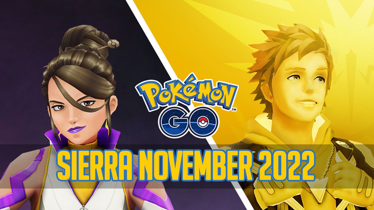 Sierra in Pokémon GO how to find her and best counters (updated Nov