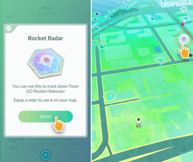 Pokémon GO how to know which Pokémon the Team GO Rocket Grunts use according to what they say