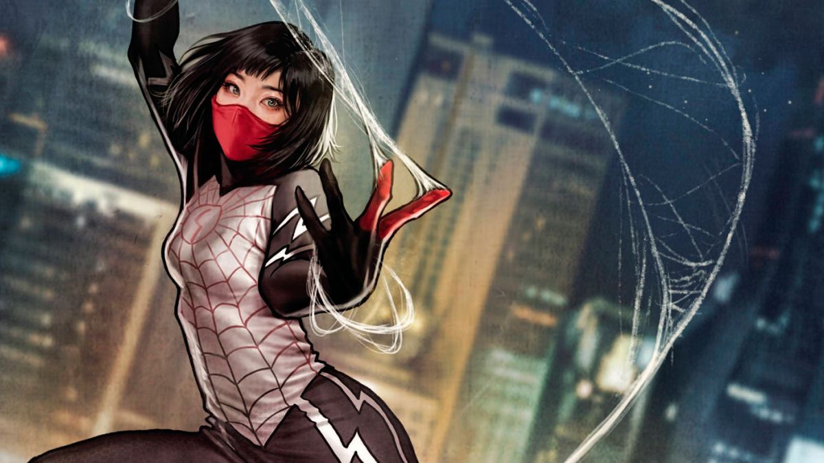 Silk Spider Society A New Spiderverse Live Action Series From Sony Amazon And Marvel Is