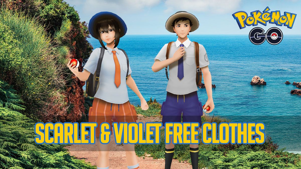 Pokémon GO gets free Scarlet & Violet clothing: how to obtain it?