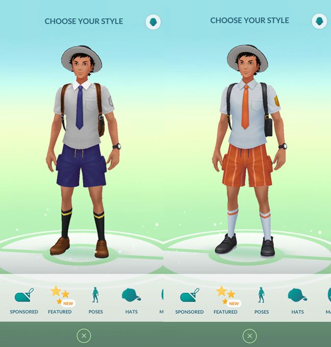 Pokémon GO ücretsiz Scarlet & Violet kıyafetleri alıyor: nasıl elde edilir?
