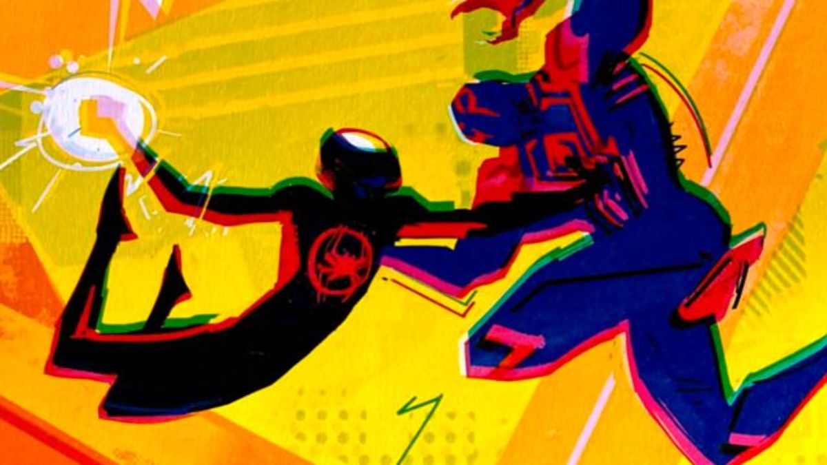 Spider-Man: Across the Spider-Verse confirms 6 styles of animation with a new image