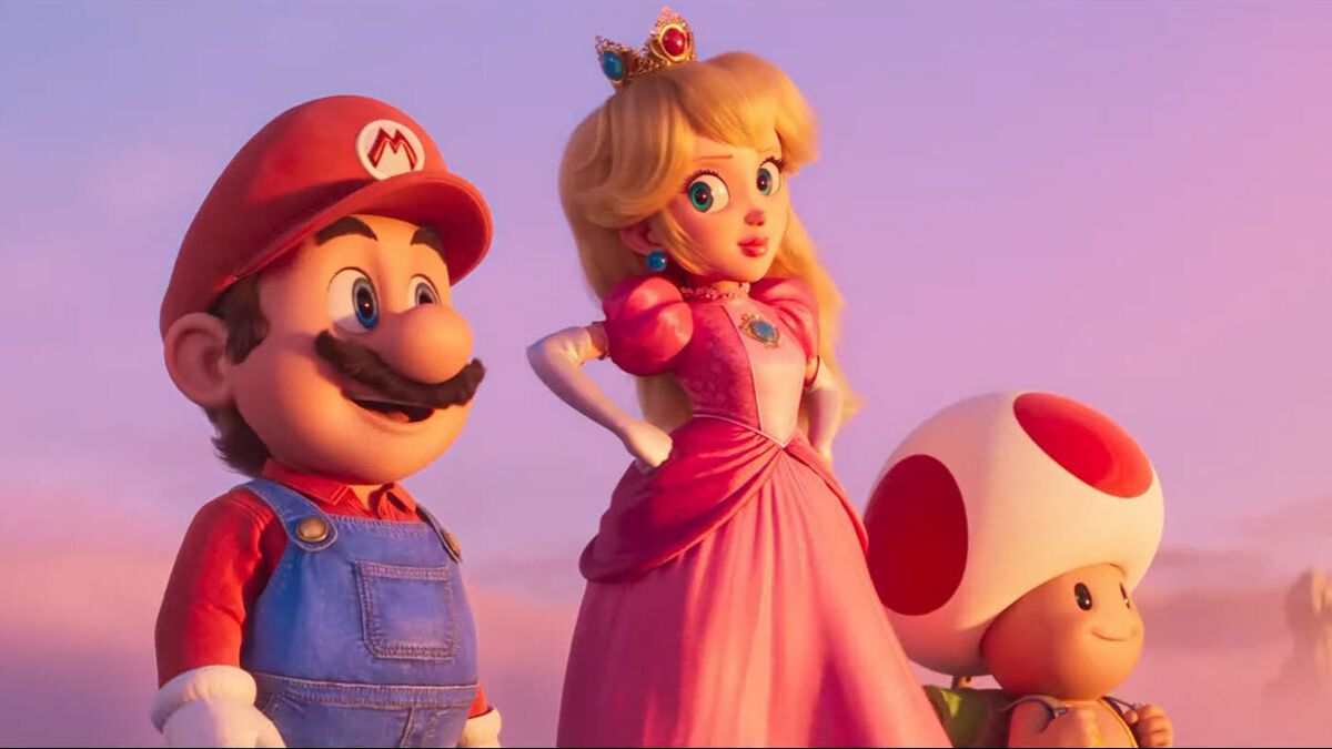 The Super Mario Bros. Movie gets its second official trailer