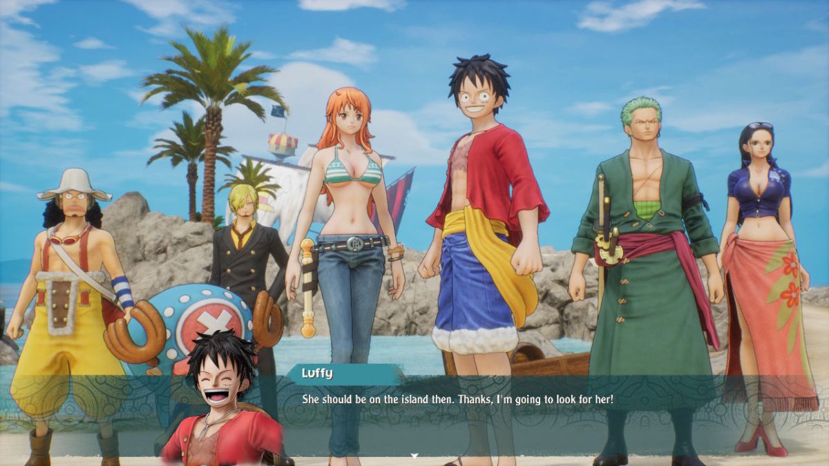 One Piece Odyssey Hands-on: A Great Pirate Adventure - Meristation USA