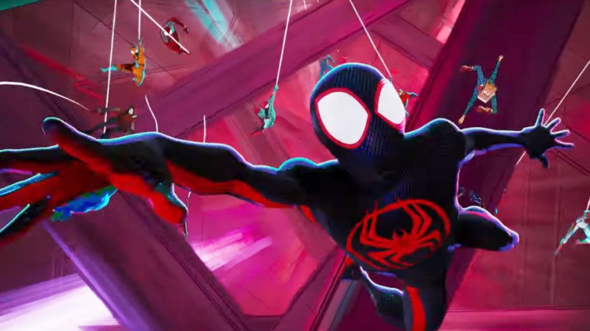 All the Spider-Man from the Spider-Man: Across the Spider-Verse trailer -  Meristation USA