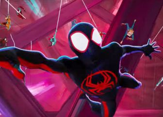 All the Spider-Man from the Spider-Man: Across the Spider-Verse trailer