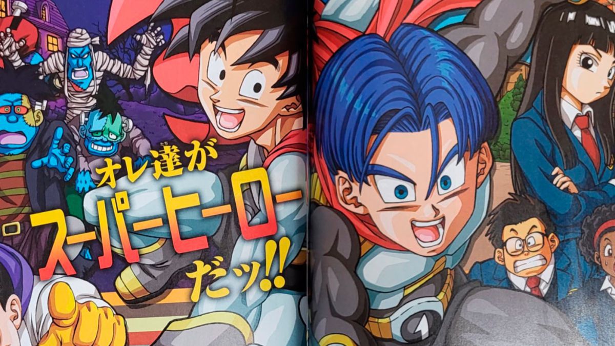 This is how Black Freezer looks like in color; new images of Goten and  Trunks as superheroes - Meristation USA