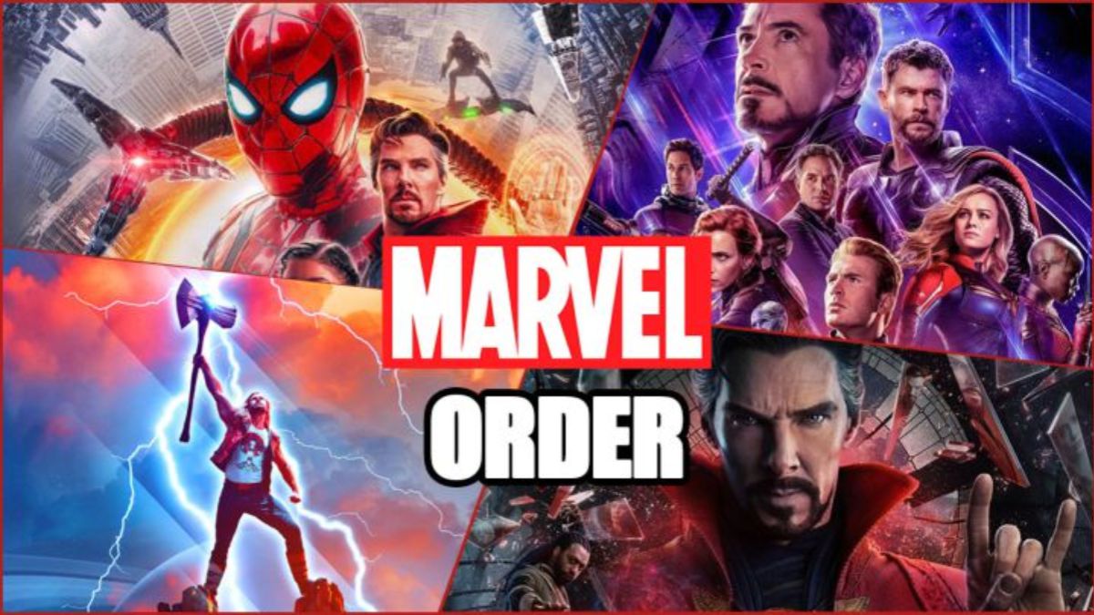 Marvel Cinematic Universe movies and series in chronological order and by release date