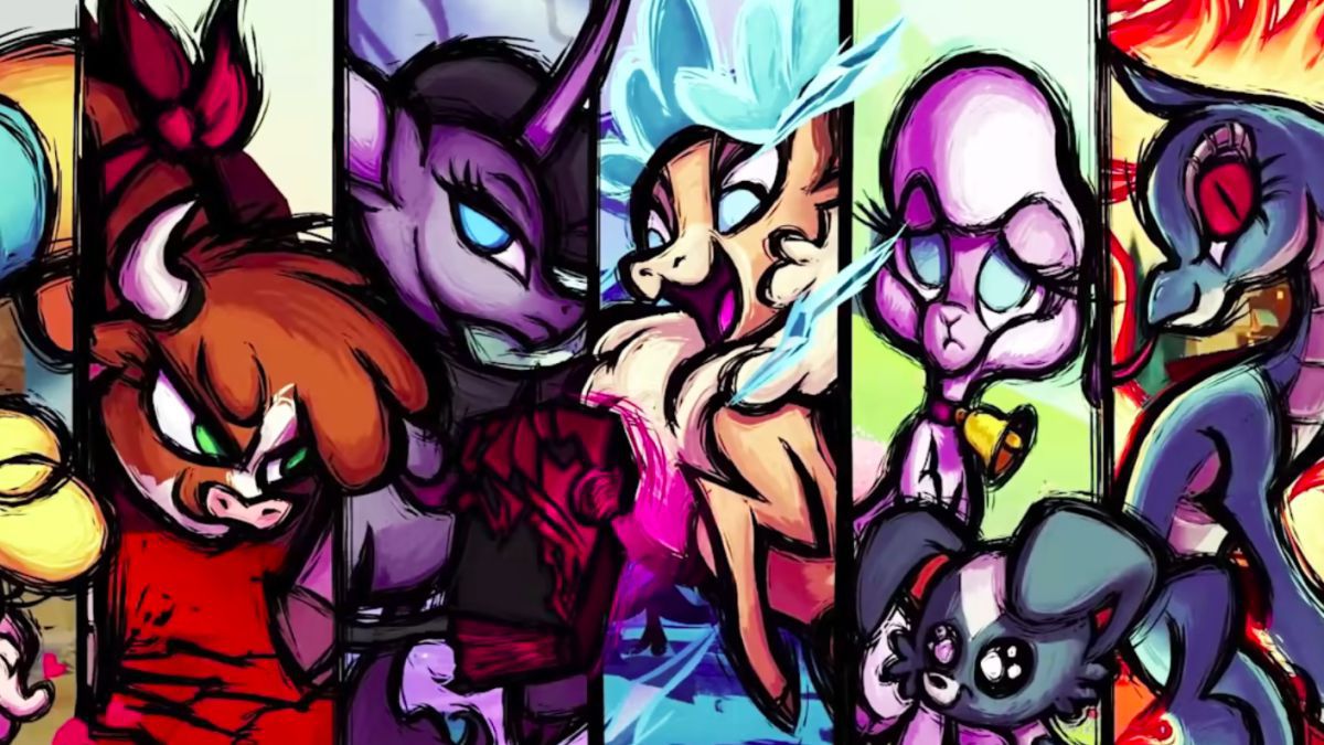 My Little Pony's bloody fighting game is the new freebie on the Epic Games  Store - Meristation USA