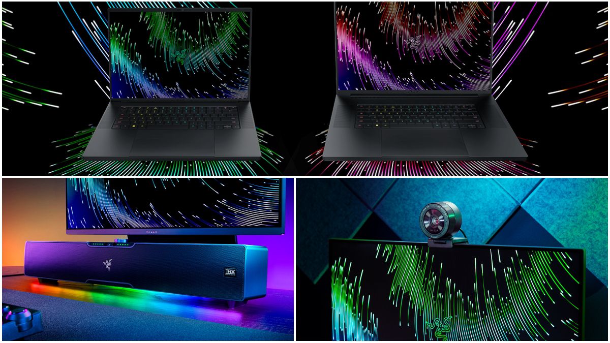 Razer Unveils Its Colorful Product Lineup For This Year Ces 2023