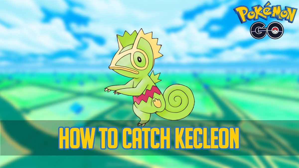 How to catch Pokémon 352 Kecleon in Pokémon GO Meristation USA