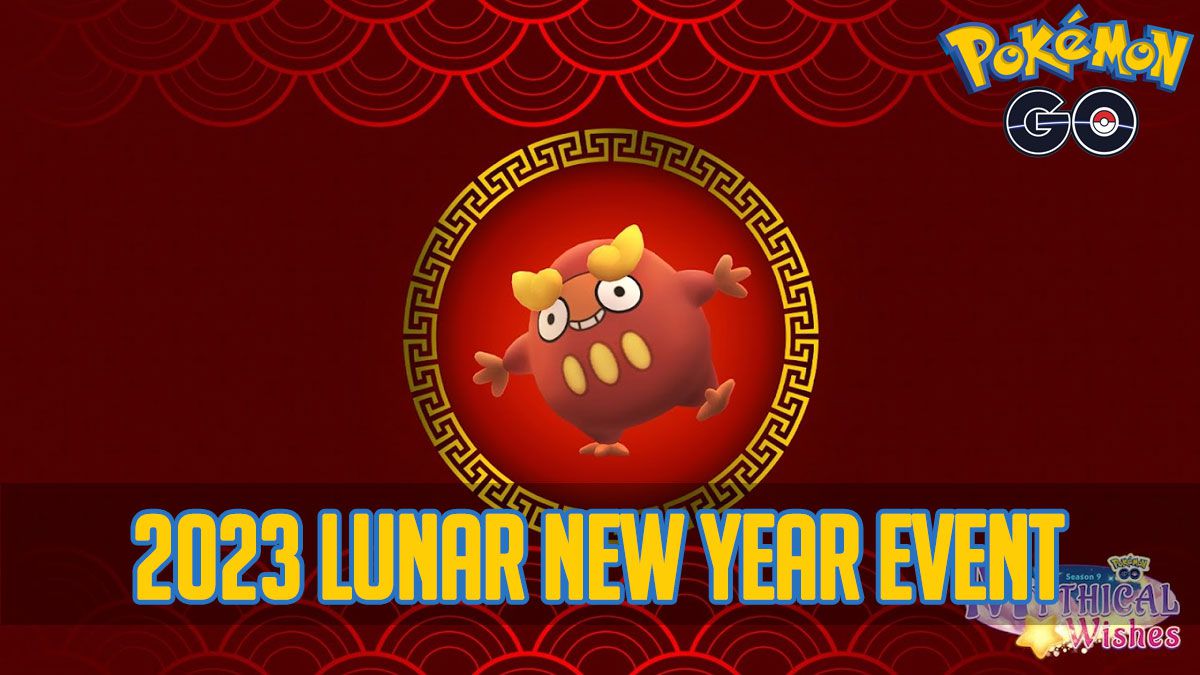 2023 Lunar New Year event in Pokémon GO dates, times, wild Pokémon and