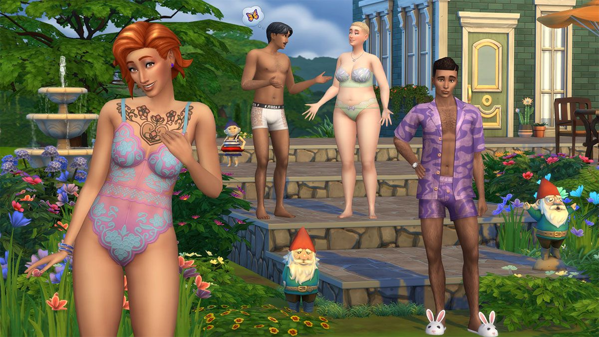 The Sims 4 gets flirty with its latest intimate fashion kit that flatters "every body”
