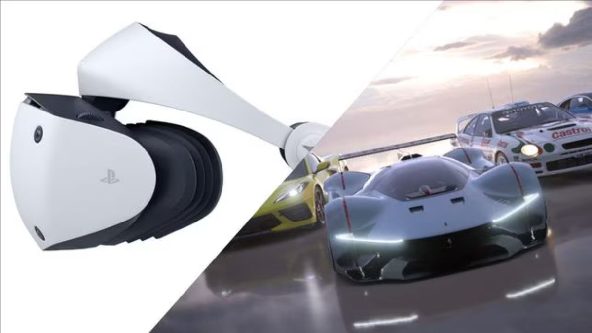 Gran Turismo 7 on PS VR2 won’t have any limitations apart from split screen