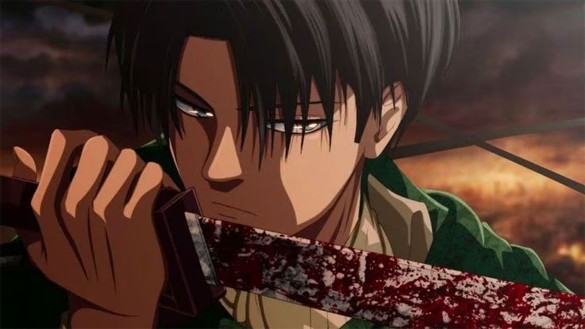 The creator of Shingeki no Kyojin (Attack on Titan) has a Levi Ackerman ...