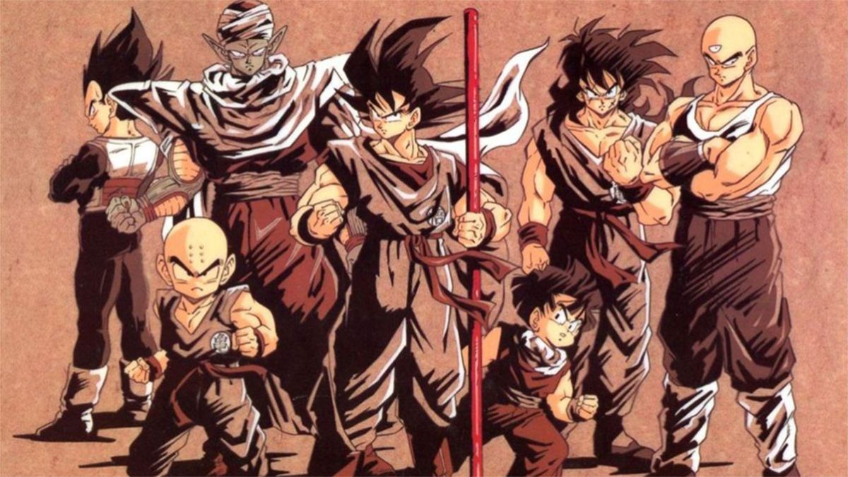 Dragon Ball in chronological order to view the entire series, movies and manga