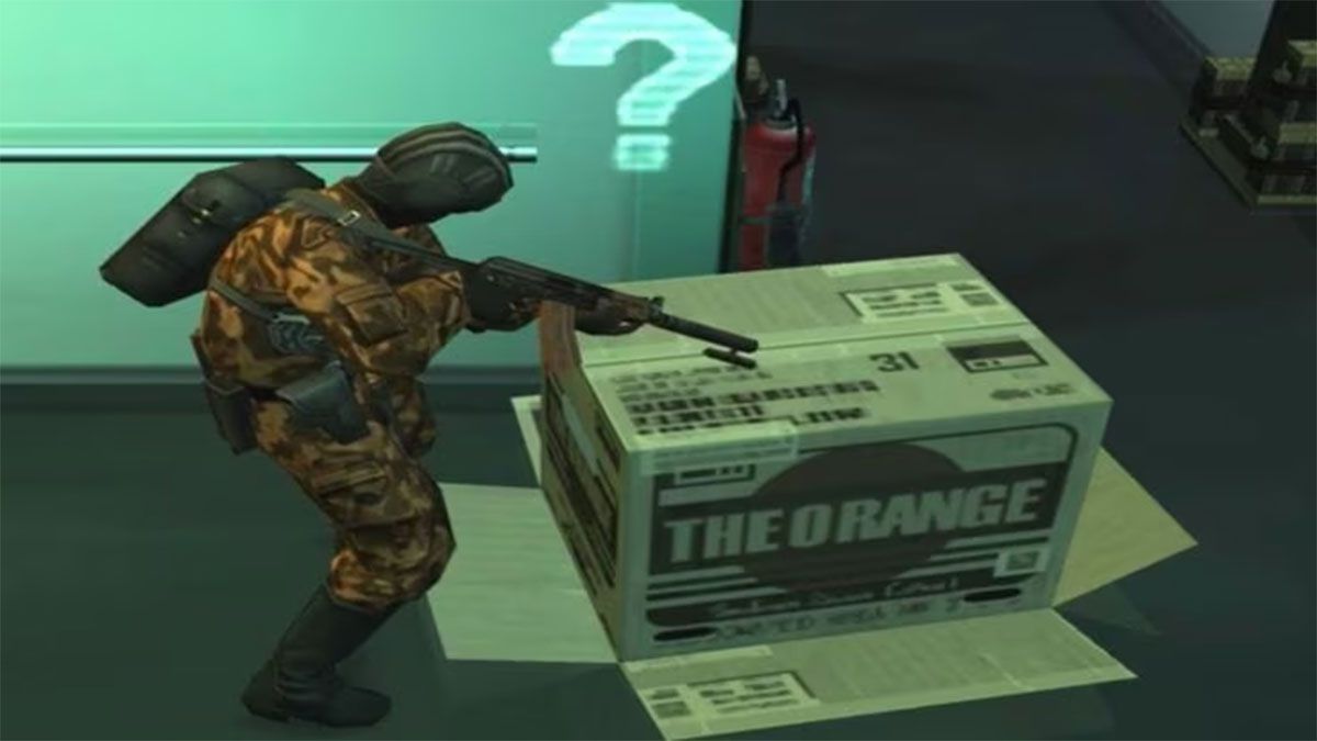 U.S. Navy Uses Metal Gear Solid Box Gimmick in Real-World Maneuvers