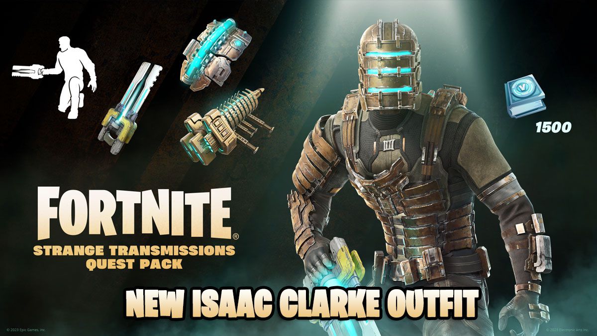 Fortnite X Dead Space: Isaac Clarke's Outfit Is Now Available, How To Get It And How Much It Costs