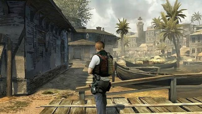 تم تسريب نموذج أولي لـ Resident Evil 7 ، مع ليون وشيري كبطلين