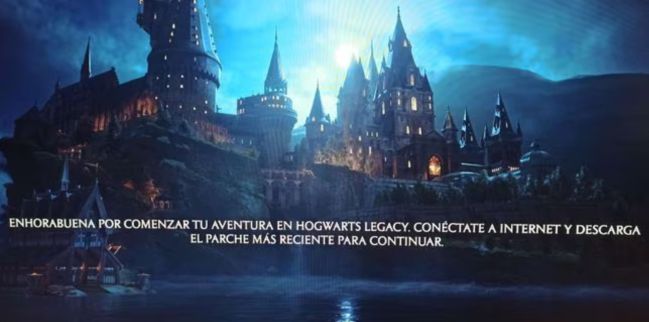 يتطلب Hogwarts Legacy اتصالاً بالإنترنت للعب ، حتى مع وجود نسخة مادية