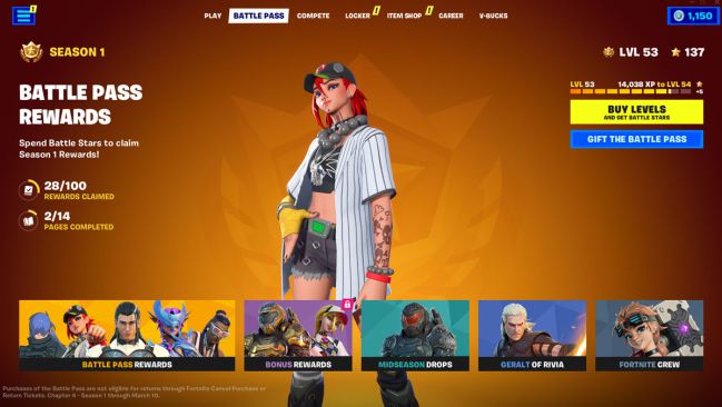 When does Fortnite Chapter 4 Season 2 start? - Meristation USA