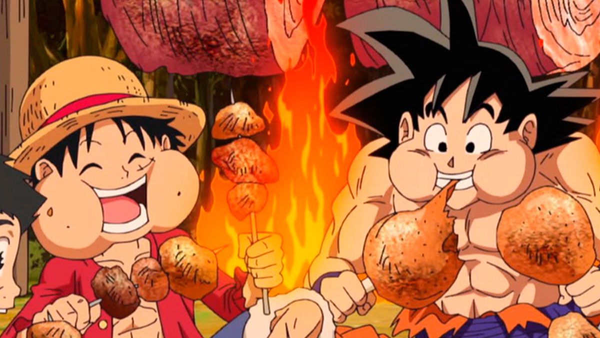 Historic Dragon Ball and One Piece Crossover Finally Leaves Japan -  Meristation USA