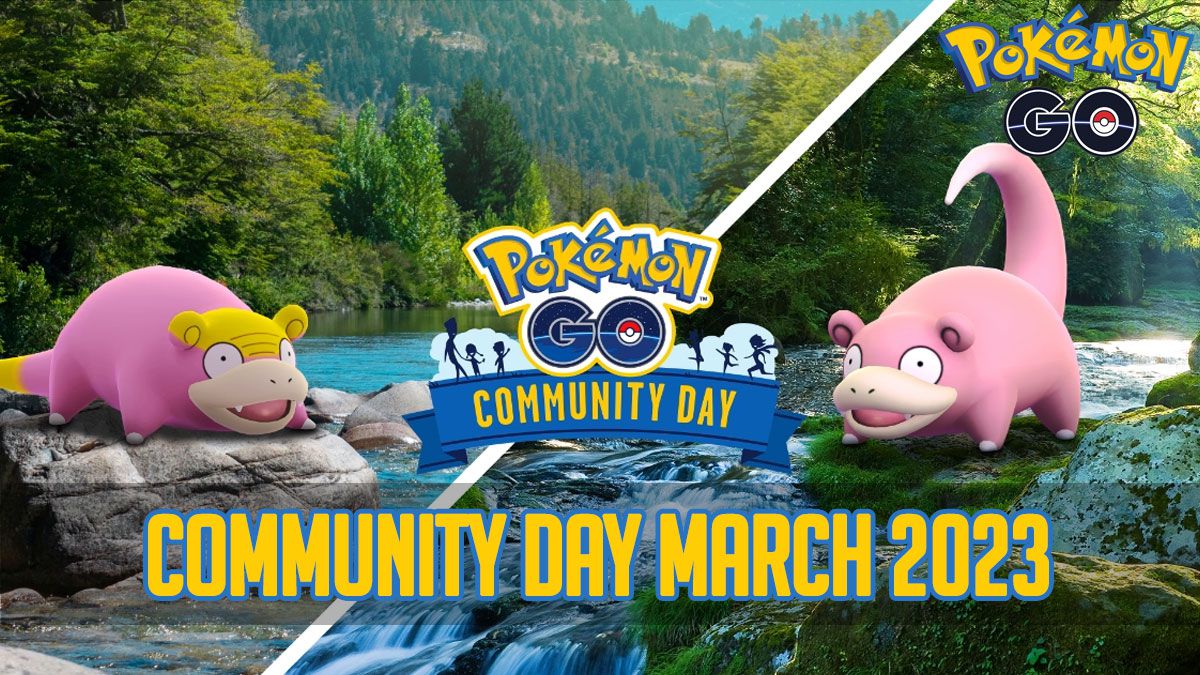 Slowpoke and Galarian Slowpoke Community Day in Pokémon GO: Dates and Times  - Meristation USA