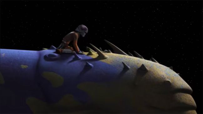 ما هي حيتان الفضاء التي ظهرت في The Mandalorian؟