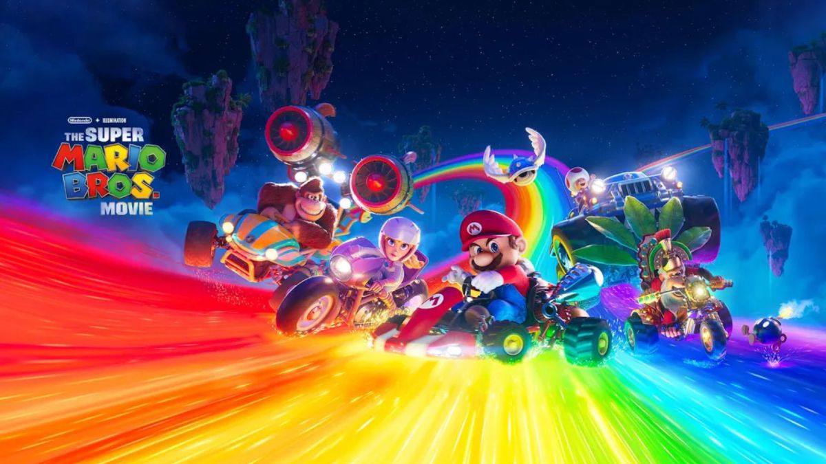 Super Mario comes out in full in the final trailer for the Super Mario Bros. movie