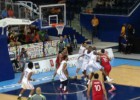 Tri cae con Dominicana en su segundo juego de basquetbol