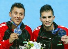 Clavados: Iván García y Germán Sánchez ganan plata