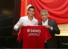 Raúl Jiménez es nuevo jugador del Benfica de Portugal