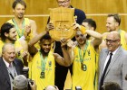 Australia logra boleto al basquetbol de Río 2016