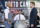 Así inció la promoción de la pelea Canelo-Cotto