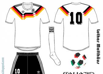 Las 50 camisetas más bonitas en la historia del fútbol