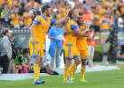 Los Tigres apelan al arte para humillar a un pobre Querétaro