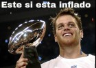 Los memes de la anulación del castigo a Tom Brady