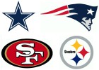 Conoce el mejor y el peor logotipo de toda la NFL