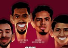 Con 12 guerreros, ¡sí se puede en el FIBA Américas 2015!