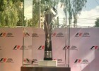 Presentan el trofeo para el GP México