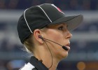 Sarah Thomas, primera mujer que funge como oficial en NFL