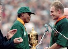 Nelson Mandela, incluido en el Salón de la Fama del Rugby