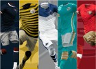 Así se verían los uniformes de la NFL si fueran de fútbol